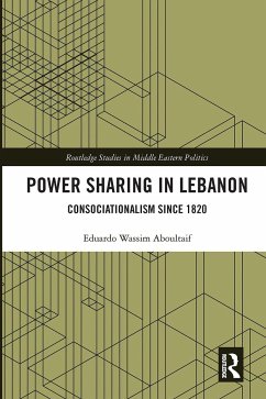 Power Sharing in Lebanon - Aboultaif, Eduardo Wassim