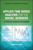 Applied Time Series Analysis for the Social Sciences Applied Time Series Analysis for the Social Sciences