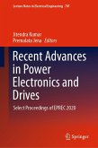 Recent Advances in Power Electronics and Drives