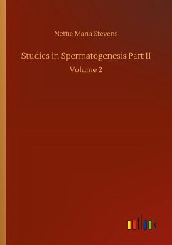 Studies in Spermatogenesis Part II - Stevens, Nettie Maria