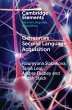Generative Second Language Acquisition - Bild 1