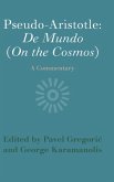 Pseudo-Aristotle: de Mundo (on the Cosmos)