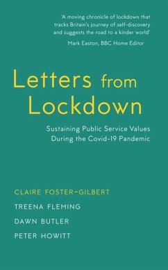 Letters from Lockdown - Foster-Gilbert, Claire