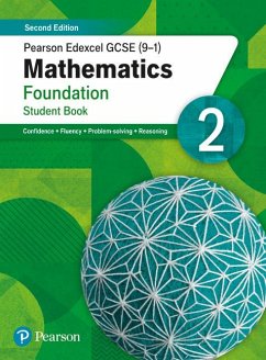 Pearson Edexcel GCSE (9-1) Mathematics Foundation Student Book 2 - Pate, Katherine; Norman, Naomi