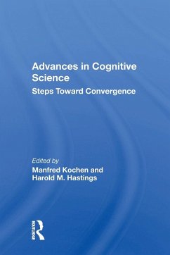 Cover Advances In Cognitive Science