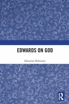 Edwards on God - Rehnman, Sebastian