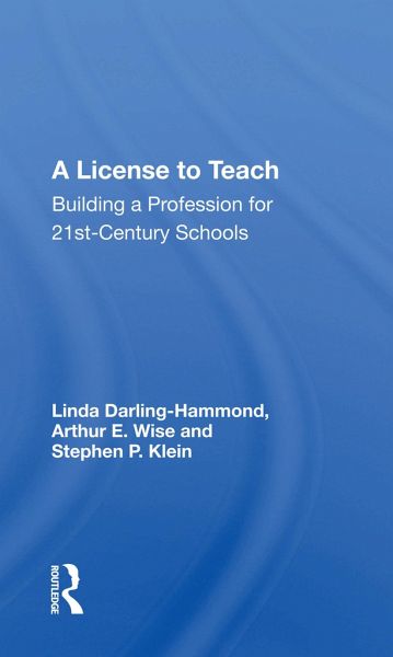 A License To Teach