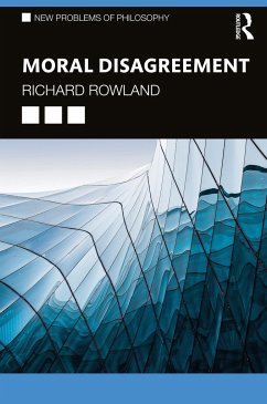 Moral Disagreement - Cosker-Rowland, Rach (Australian Catholic University, Australia)