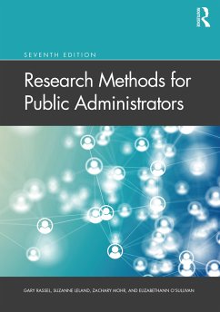 Research Methods for Public Administrators - Rassel, Gary; Leland, Suzanne; Mohr, Zachary