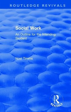 Social Work - Timms, Noel