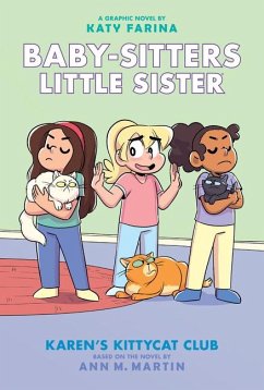 Karen's Kittycat Club: A Graphic Novel (Baby-Sitters Little Sister #4) - Martin, Ann M.