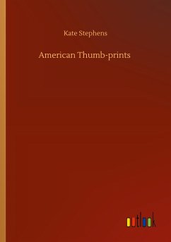 American Thumb-prints - Stephens, Kate