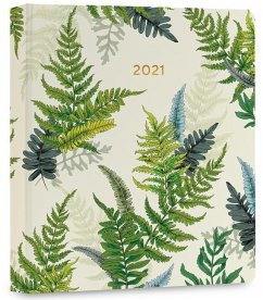 GREENERY WOODLAND FERNS 2021 WEEKLY PLAN - SELLERS PUBLISHING I