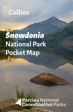 Snowdonia National Park Pocket Map - Collins Maps; National Parks Uk