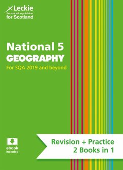 Leckie National 5 Geography for Sqa 2019 and Beyond - Revision + Practice - 2 Books in 1 - Hands, Rob; Hughes, Alison; Williamson, Fiona