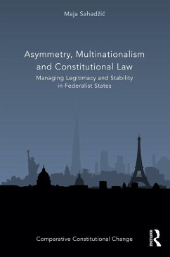 Asymmetry, Multinationalism and Constitutional Law - Sahadzic, Maja