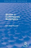 Studies in Contemporary Metaphysics