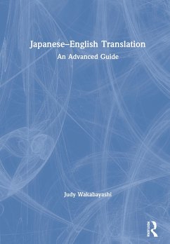 Japanese-English Translation - Wakabayashi, Judy