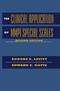 Clinical Application MMPI 2nd - Levitt, Eugene E; Gotts, Edward E