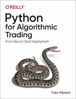 Python for Algorithmic Trading - Hilpisch, Yves