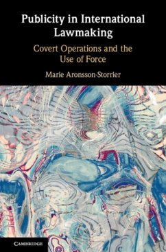 Publicity in International Lawmaking - Aronsson-Storrier, Marie (University of Reading)