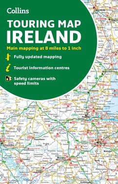 Collins Ireland Touring Map - Collins Maps