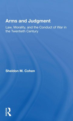 Arms And Judgment - Cohen, Sheldon M.