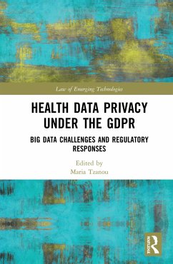 Health Data Privacy under the GDPR