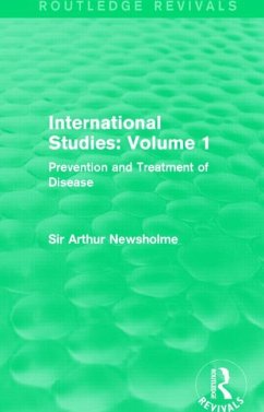 International Studies - Newsholme, Arthur