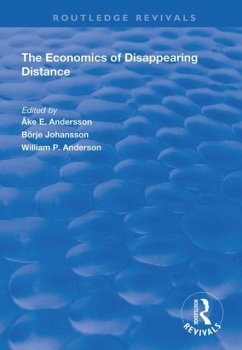 Cover Economics of Disappearing Distance