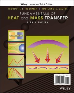 Fundamentals of Heat and Mass Transfer - Bergman, Theodore L; Lavine, Adrienne S; Incropera, Frank P; DeWitt, David P