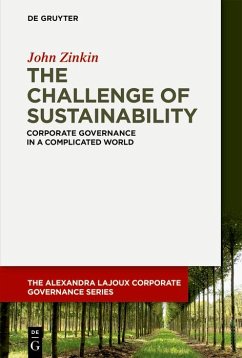 The Challenge of Sustainability (eBook, PDF) - Zinkin, John