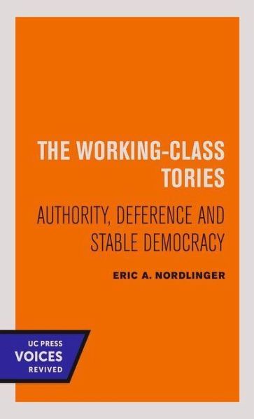 The Working-Class Tories