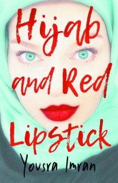 Cover Hijab and Red Lipstick