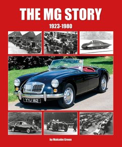 The MG Story 1923-1980 - Green, Malcolm