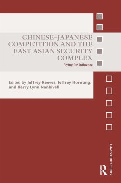 Chinese-Japanese Competition and the East Asian Security Complex