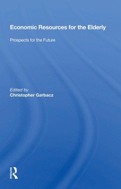 Economic Resources For The Elderly - Garbacz, Christopher