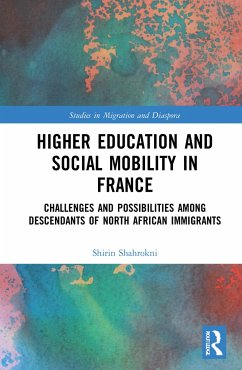 Higher Education and Social Mobility in France - Shahrokni, Shirin