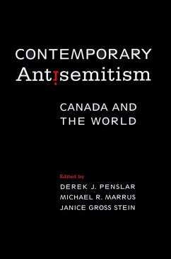 Cover Contemporary Antisemitism