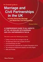 Marriage and Civil Partnerships in the UK - Richards, Steve