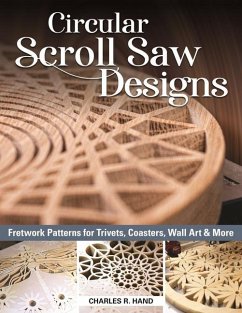 Circular Scroll Saw Designs - Hand, Charles R.