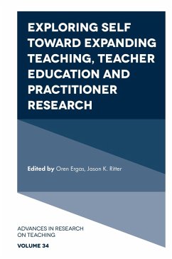 Cover Exploring Self toward expanding Teaching, Teacher Education and Practitioner Research