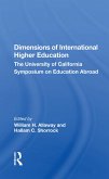 Dimensions of International Higher Education