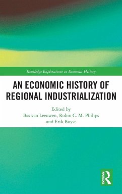 Cover An Economic History of Regional Industrialization