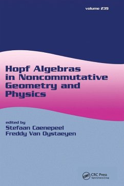 Cover Hopf Algebras in Noncommutative Geometry and Physics