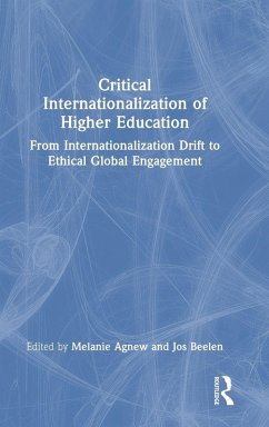 Cover Critical Internationalization of Higher Education
