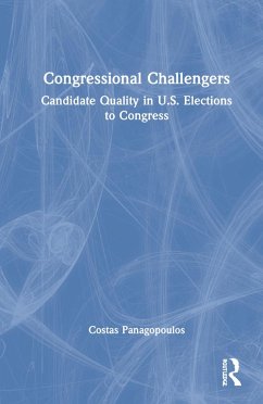 Congressional Challengers - Panagopoulos, Costas