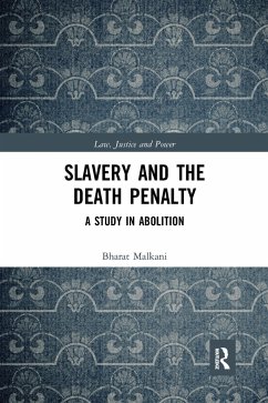 Slavery and the Death Penalty - Malkani, Bharat