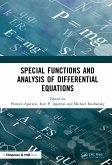 Special Functions and Analysis of Differential Equations