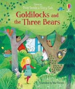 Peep Inside a Fairy Tale Goldilocks and the Three Bears - Milbourne, Anna